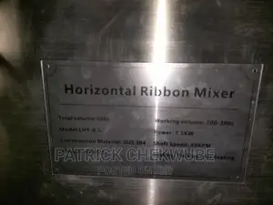 Industrial Icing Sugar Mixer