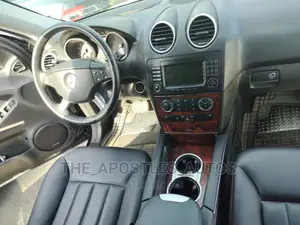 Mercedes-Benz M Class ML 550 4Matic 2008 Black