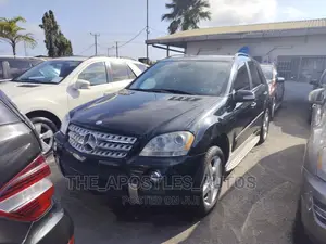 Mercedes-Benz M Class ML 550 4Matic 2008 Black