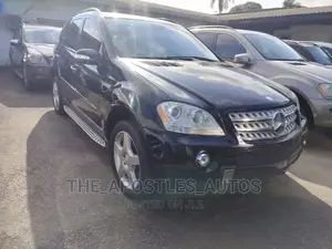 Mercedes-Benz M Class ML 550 4Matic 2008 Black