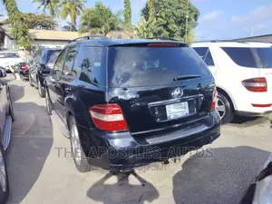 Mercedes-Benz M Class ML 550 4Matic 2008 Black