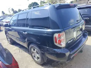 Honda Pilot EX-L 4x4 (3.5L 6cyl 5A) 2007 Black