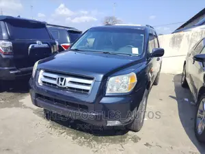 Honda Pilot EX-L 4x4 (3.5L 6cyl 5A) 2007 Black