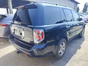 Honda Pilot EX-L 4x4 (3.5L 6cyl 5A) 2007 Black