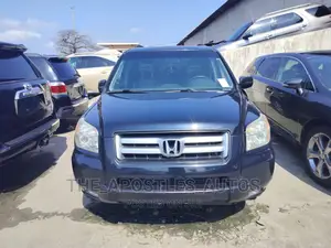Honda Pilot EX-L 4x4 (3.5L 6cyl 5A) 2007 Black