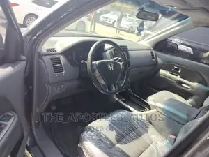 Honda Pilot EX-L 4x4 (3.5L 6cyl 5A) 2007 Black