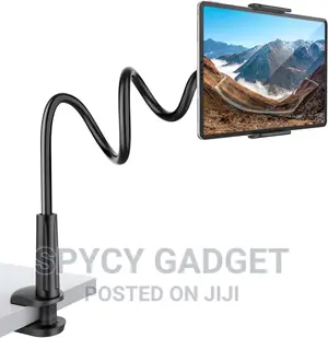 Flexible Arm Rotating Bracket Tablet Holder