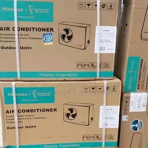 Hisense Air Conditioner 1.5hp Inverter(With Remote) 2 Years Warranty