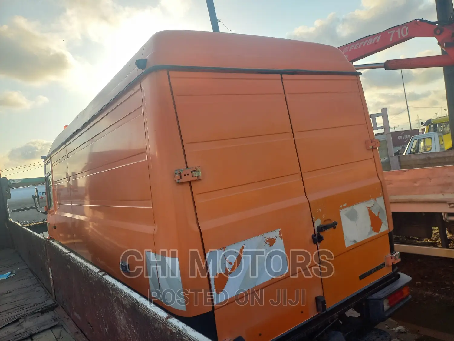 Mercedes-Benz Tourismo 2005 Orange