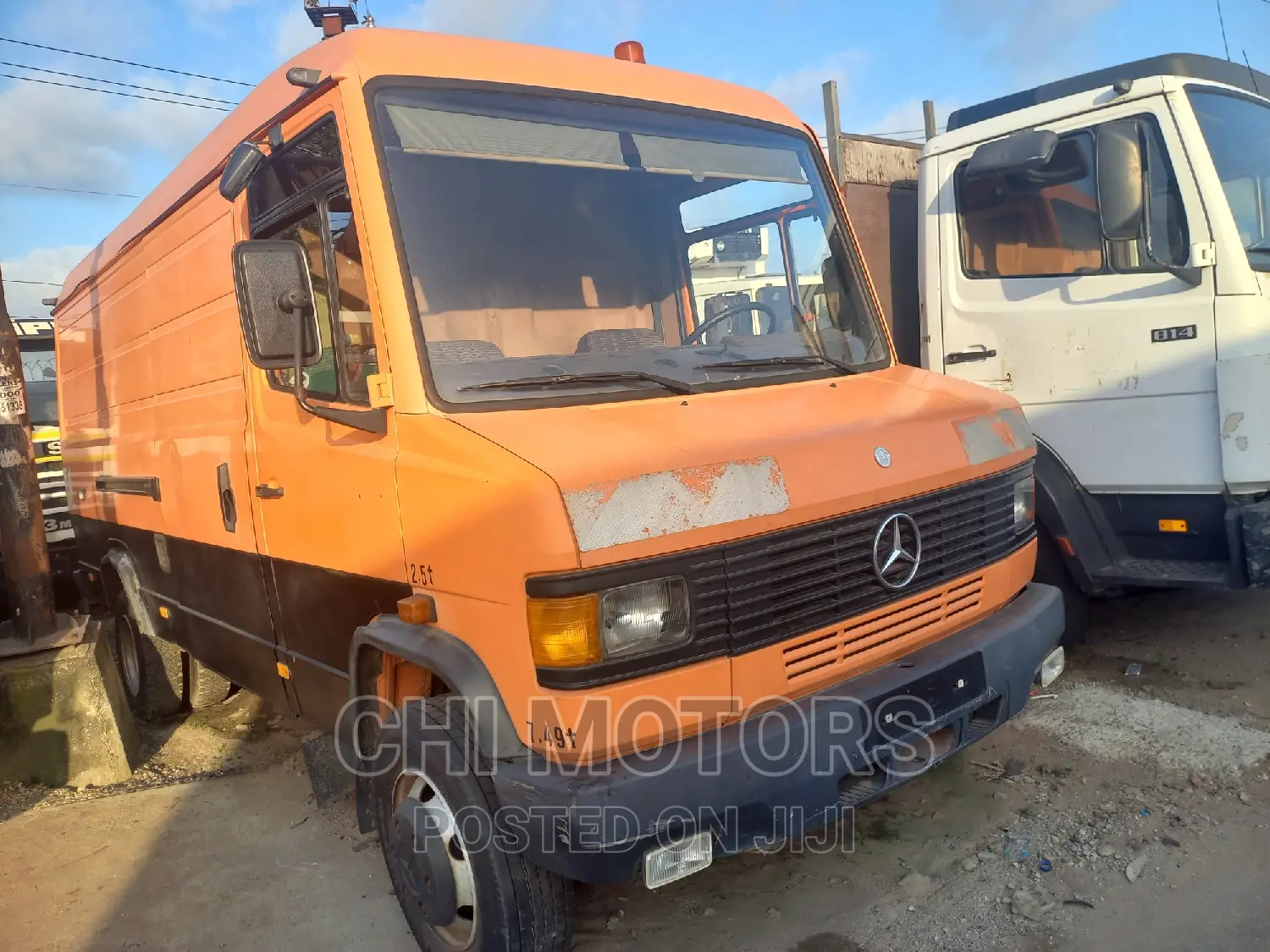 Mercedes-Benz Tourismo 2005 Orange