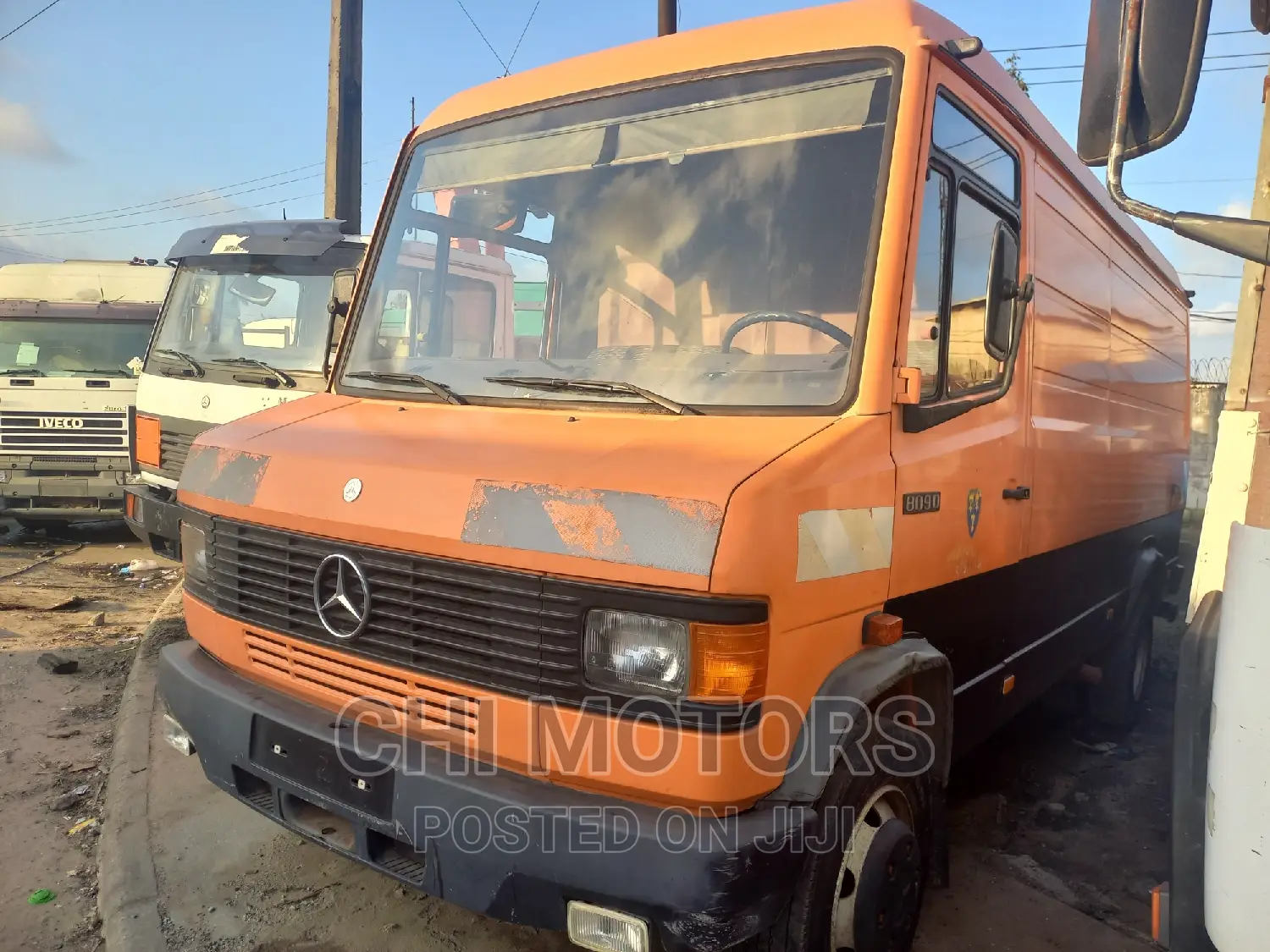 Mercedes-Benz Tourismo 2005 Orange