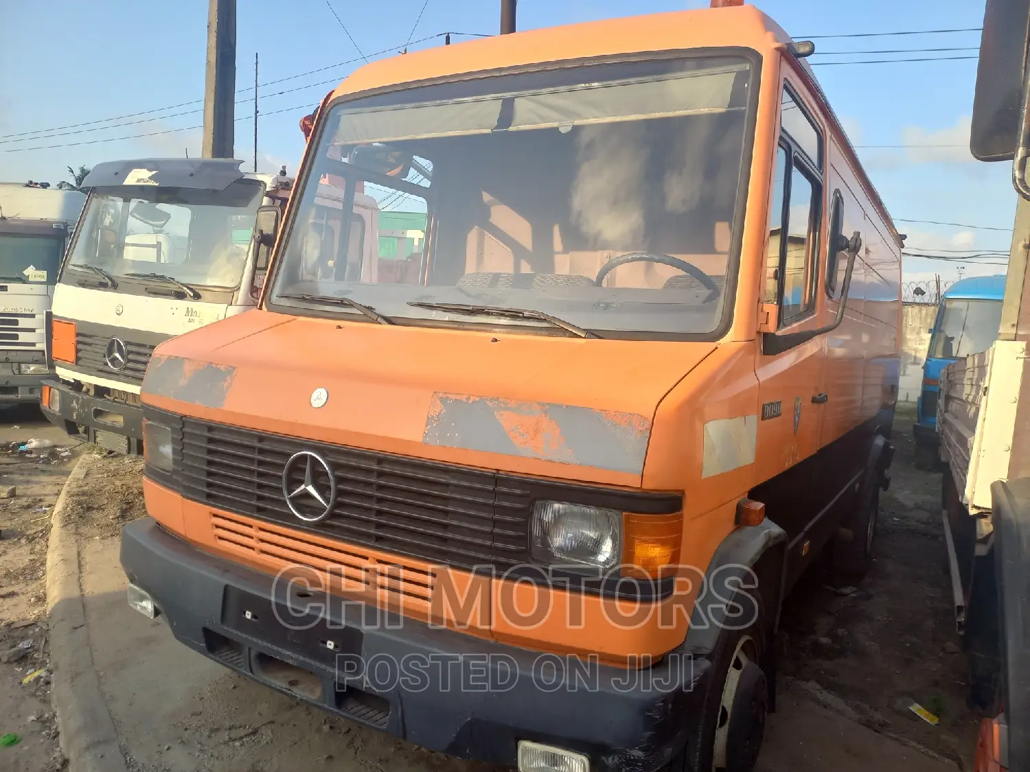 Mercedes-Benz Tourismo 2005 Orange