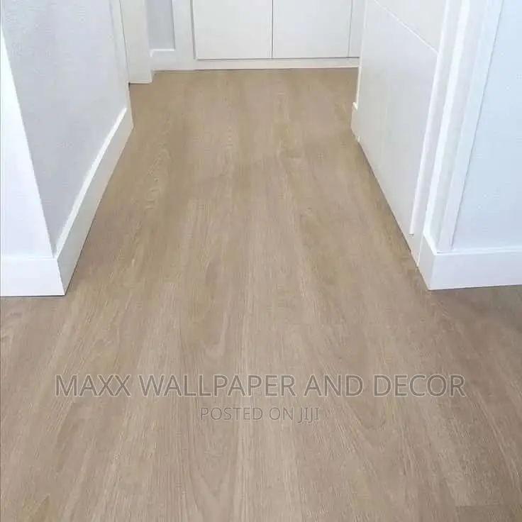Vinyl Floor and Skirting Available