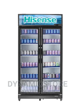 Hisense FL99FC 758L Showcase Double Door Refrigerator
