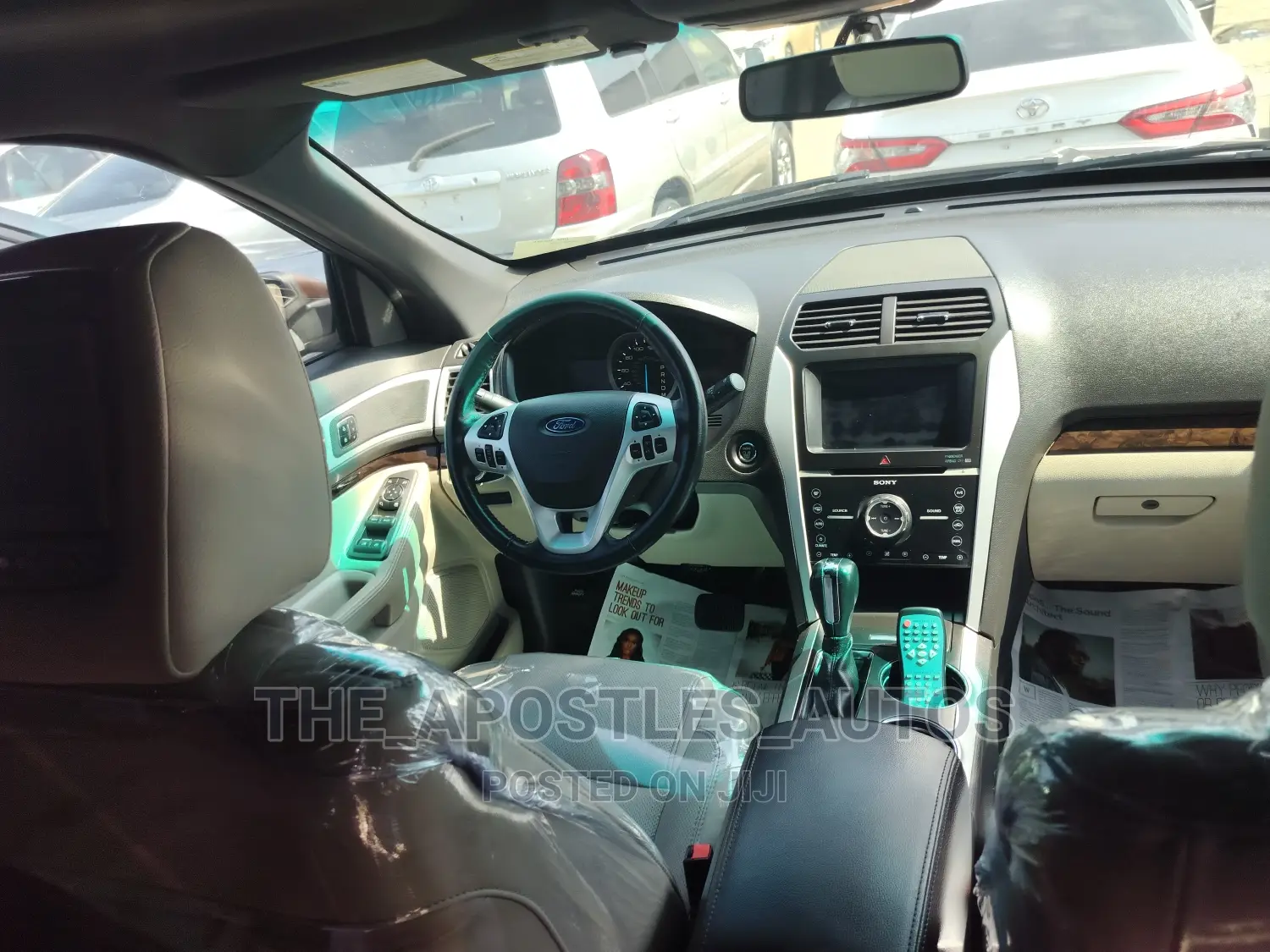 Ford Explorer 2013 Brown