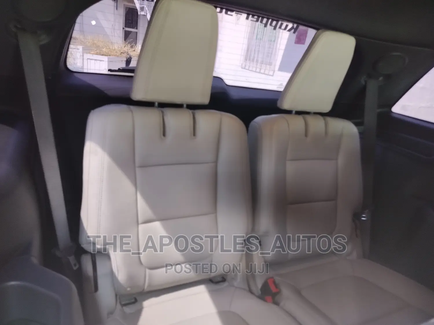 Ford Explorer 2013 Brown