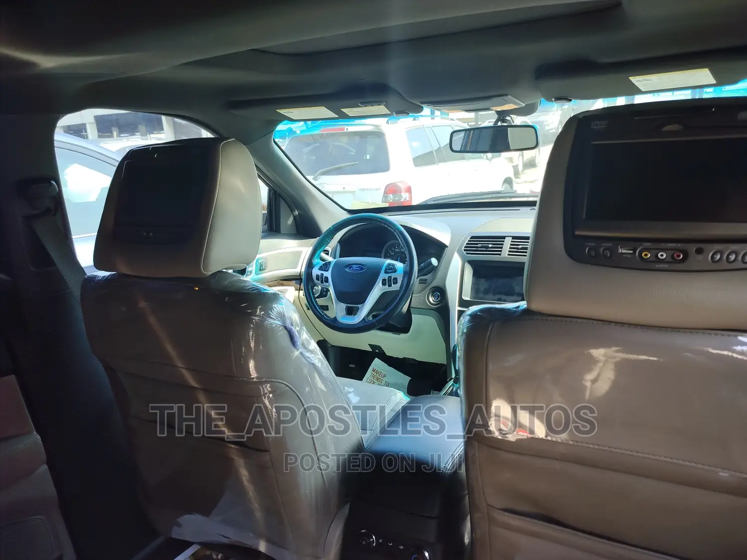 Ford Explorer 2013 Brown