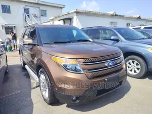 Ford Explorer 2013 Brown