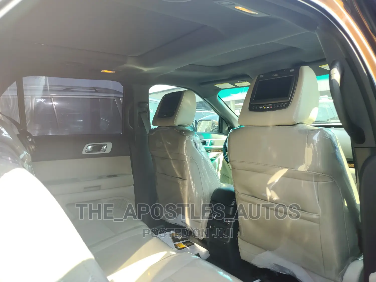Ford Explorer 2013 Brown
