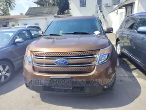 Ford Explorer 2013 Brown