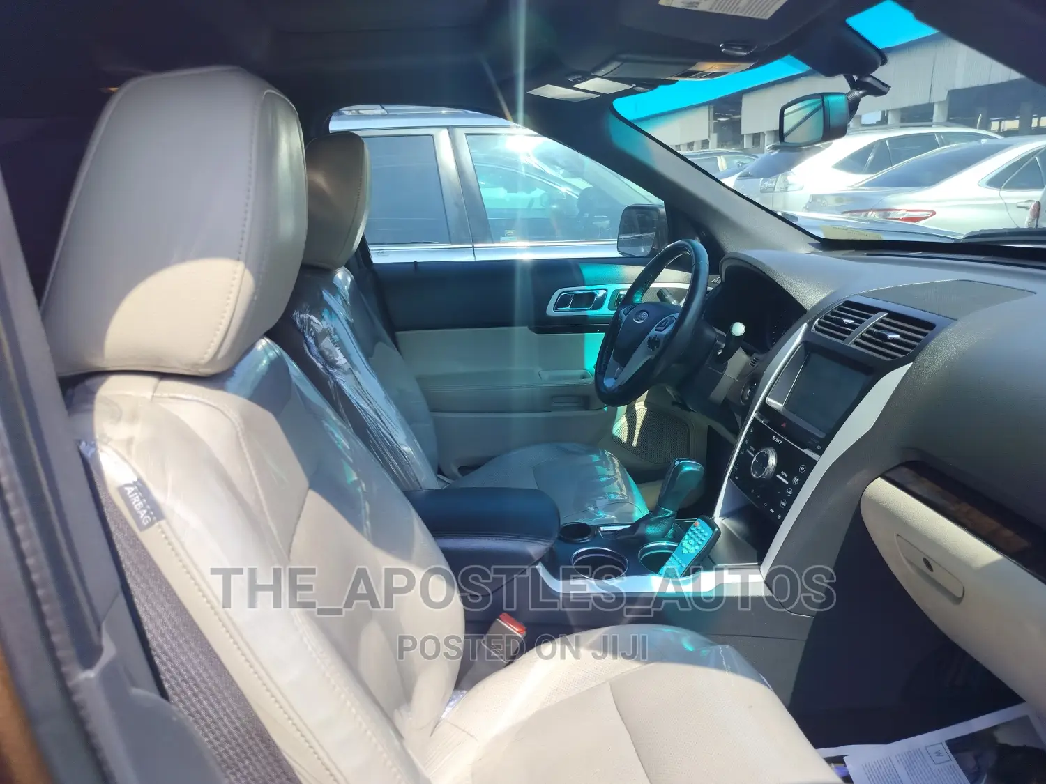 Ford Explorer 2013 Brown