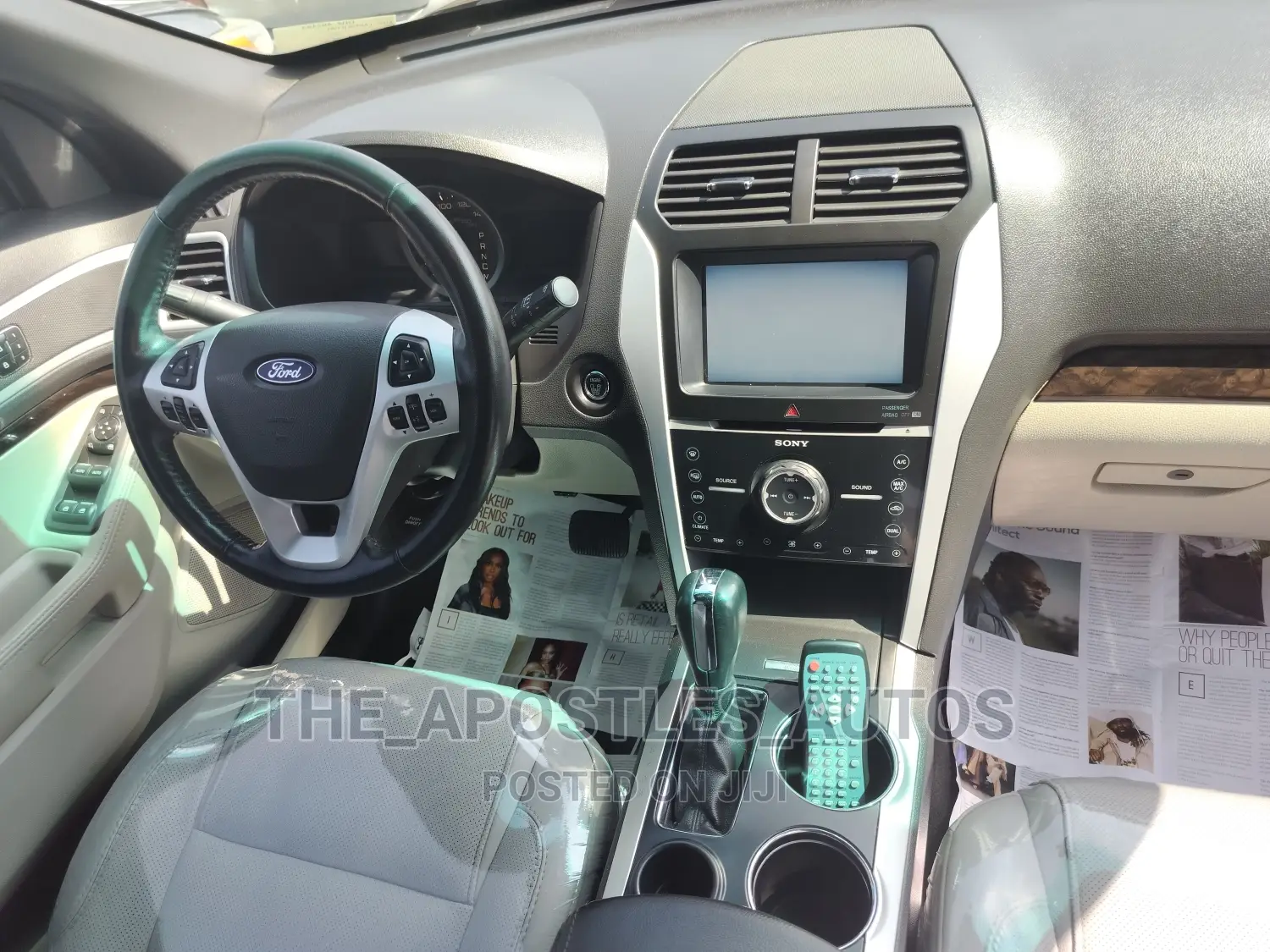 Ford Explorer 2013 Brown