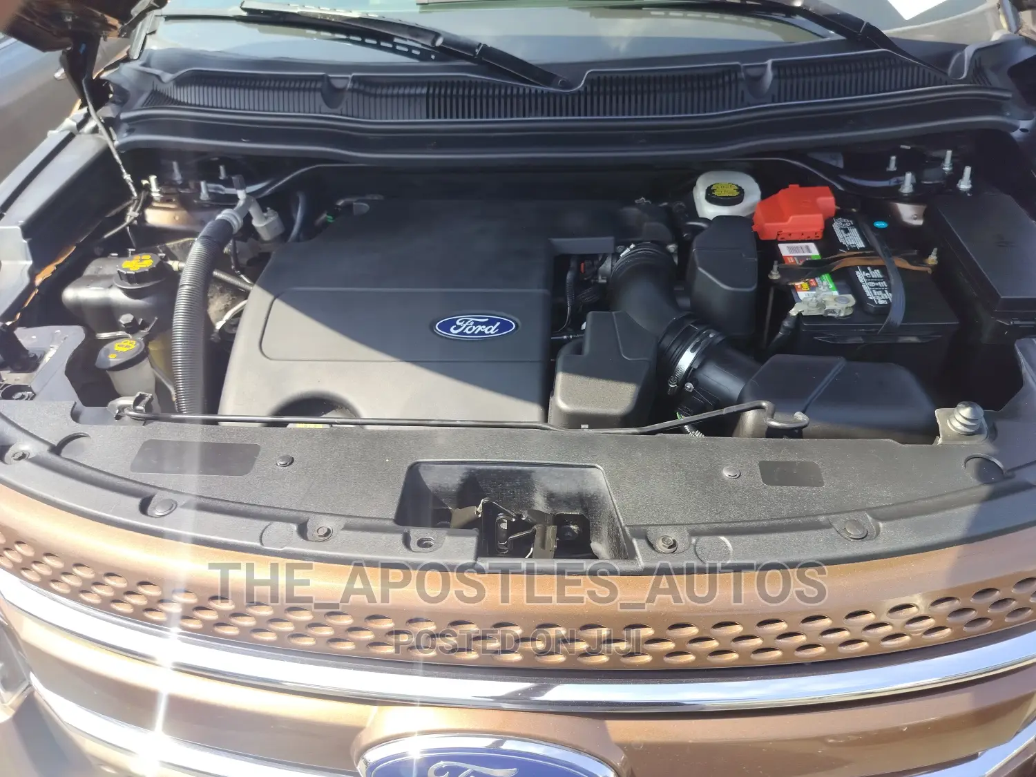 Ford Explorer 2013 Brown