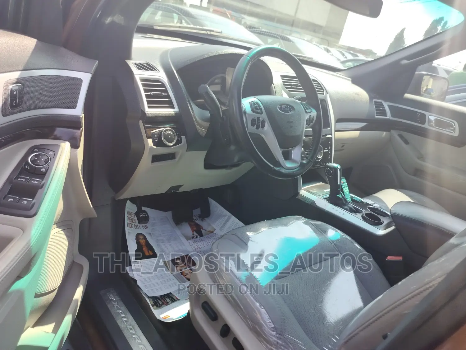 Ford Explorer 2013 Brown