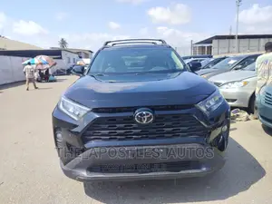 Toyota RAV4 XLE AWD 2020 Black