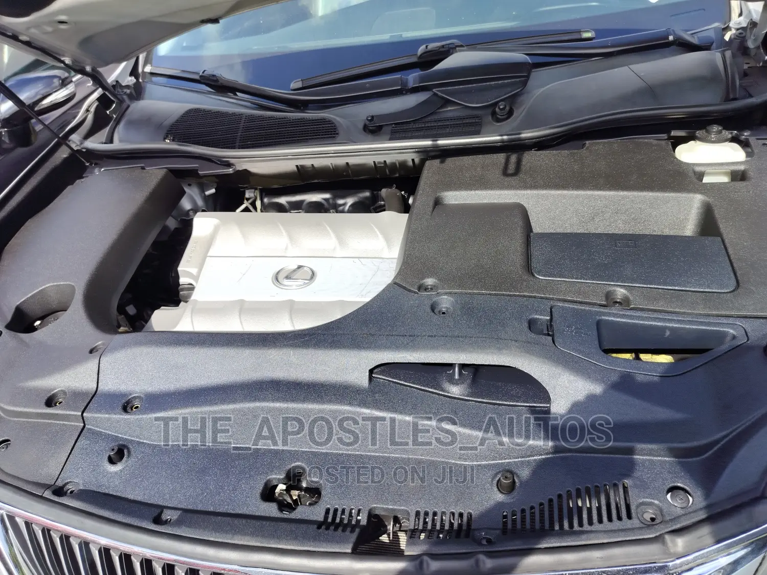Lexus RX 350 2010 Silver