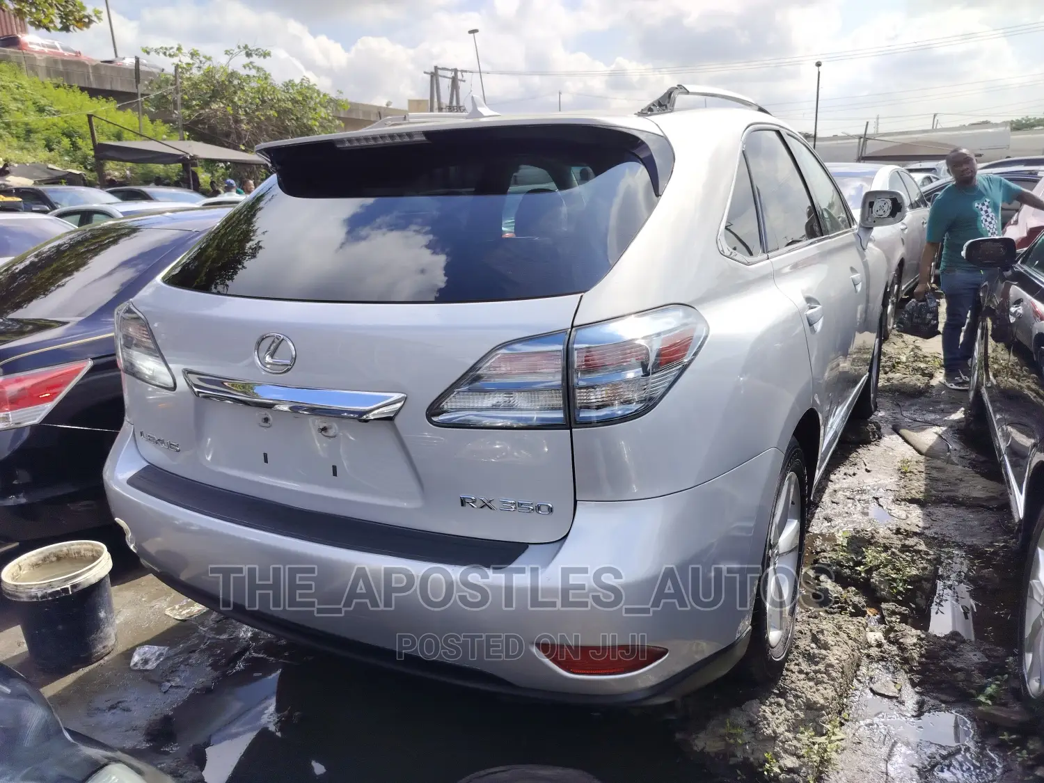 Lexus RX 350 2010 Silver