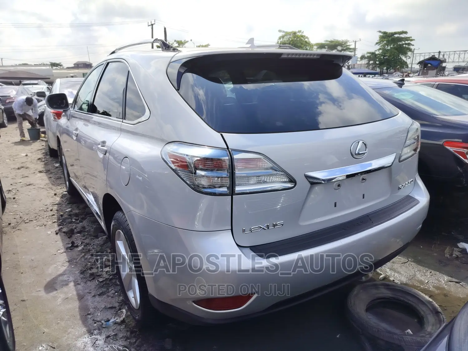 Lexus RX 350 2010 Silver