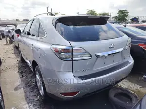 Lexus RX 350 2010 Silver
