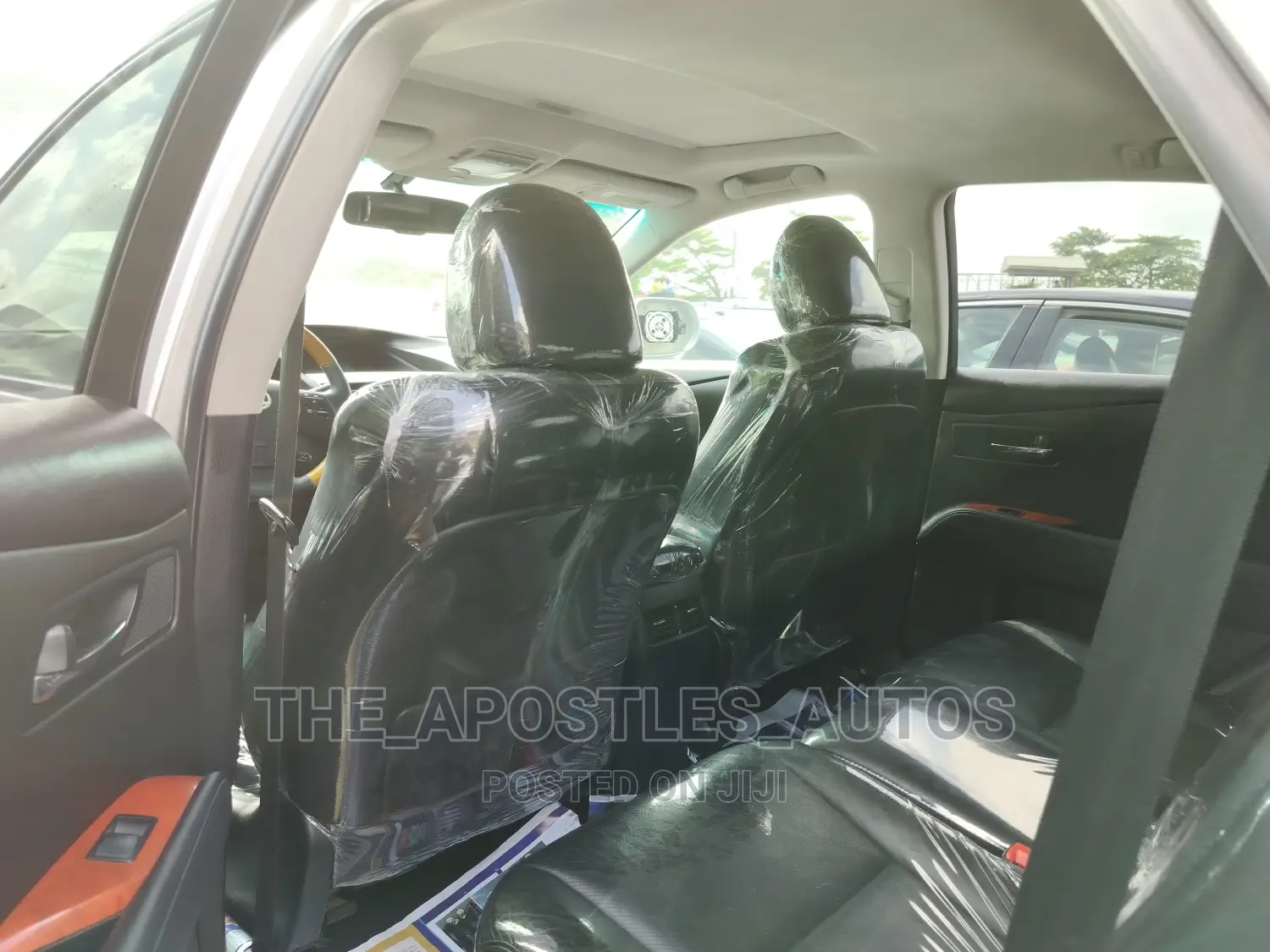Lexus RX 350 2010 Silver