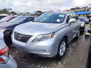 Lexus RX 350 2010 Silver