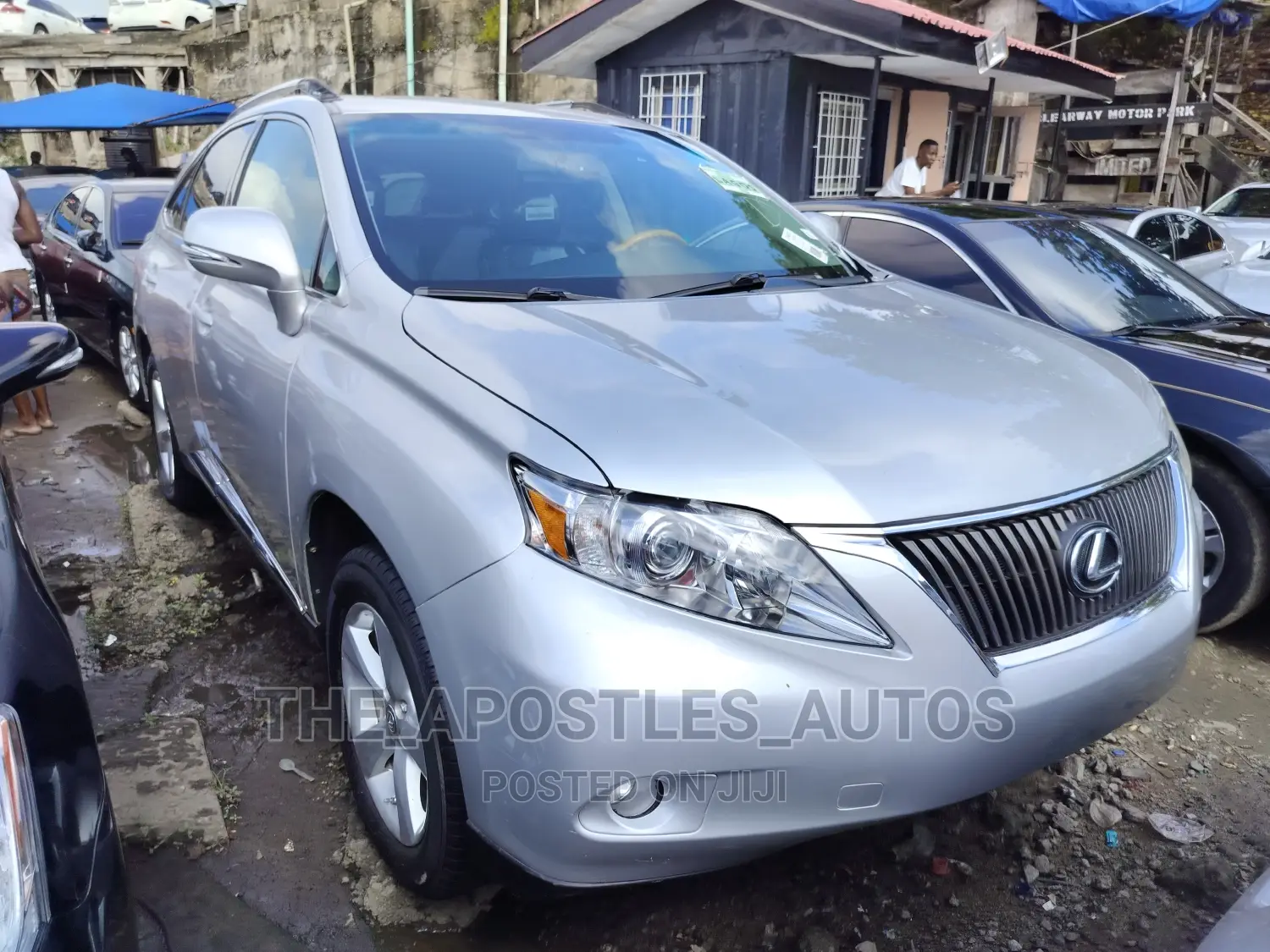 Lexus RX 350 2010 Silver