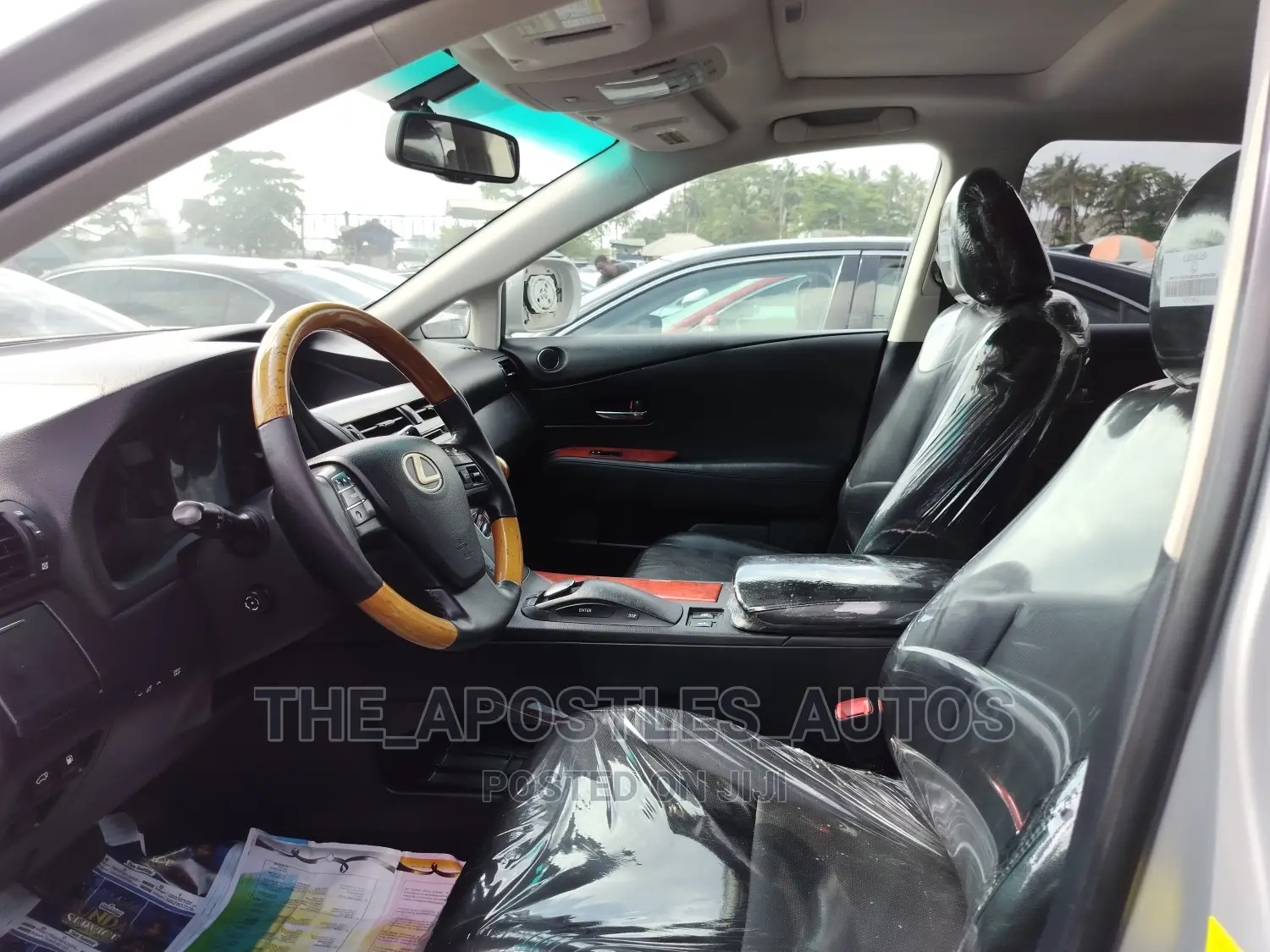 Lexus RX 350 2010 Silver