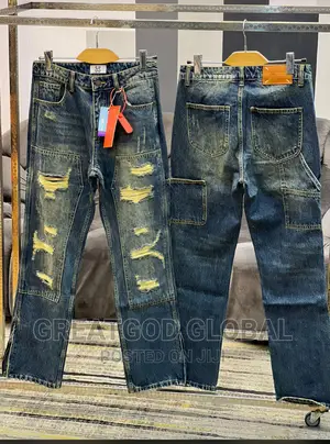 Quality Jeans Trousers
