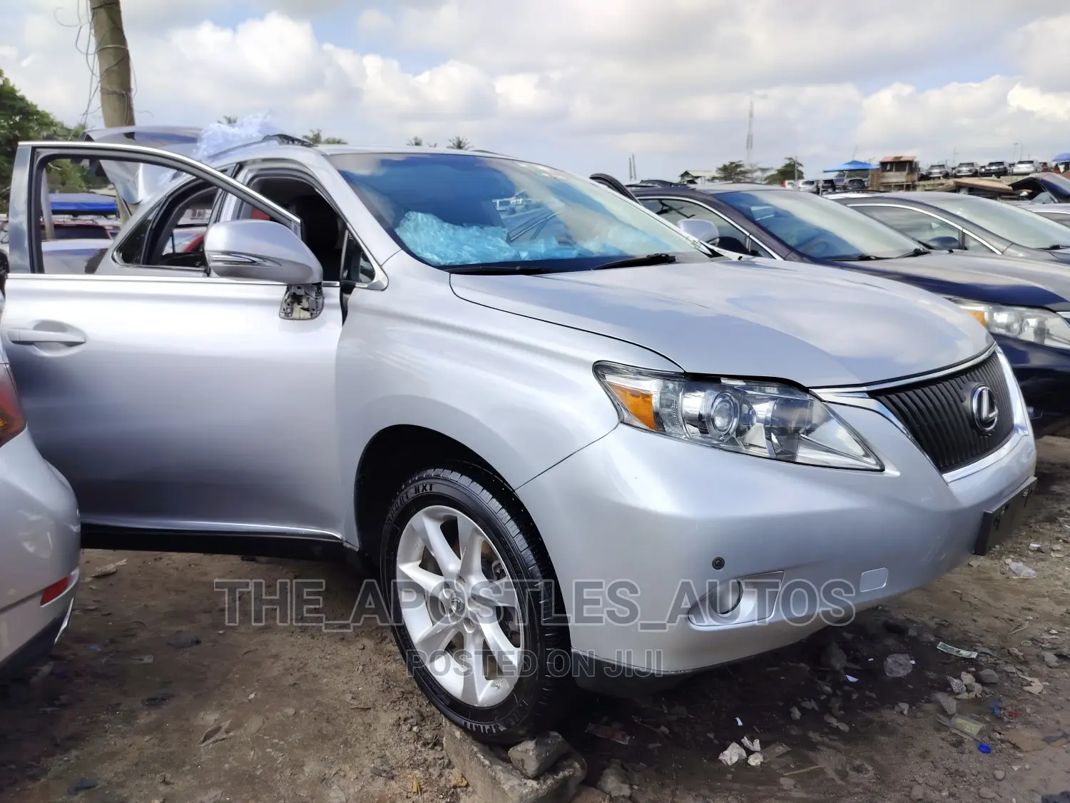 Lexus RX 350 2011 Silver