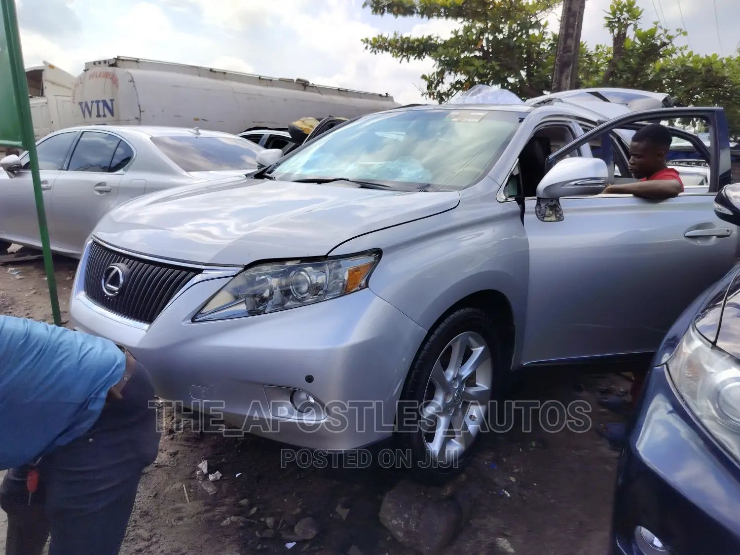 Lexus RX 350 2011 Silver