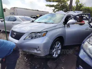 Lexus RX 350 2011 Silver