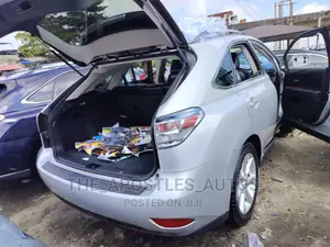 Lexus RX 350 2011 Silver