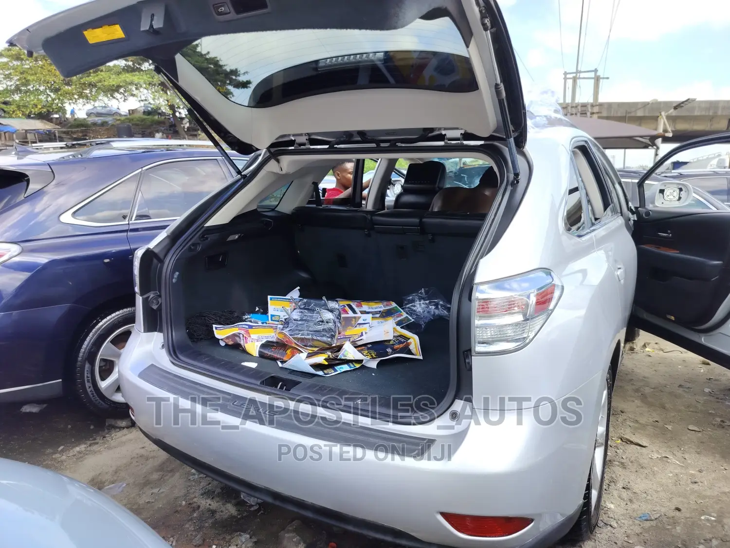 Lexus RX 350 2011 Silver