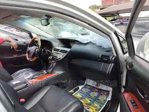 Lexus RX 350 2011 Silver