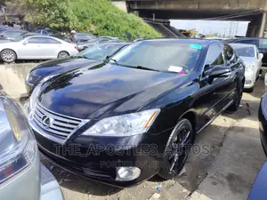 Lexus ES 350 2011 Black