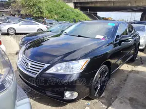 Lexus ES 350 2011 Black