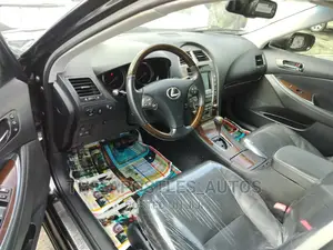 Lexus ES 350 2011 Black