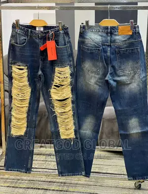 Quality Jeans Trousers