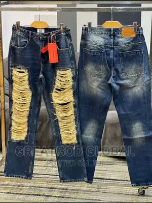 Quality Jeans Trousers