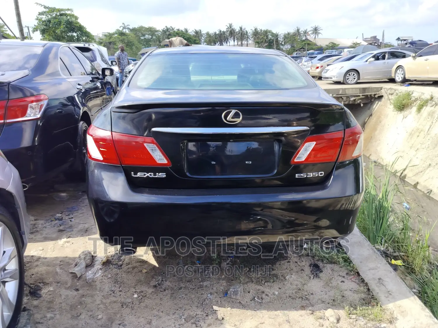 Lexus ES 350 2008 Black